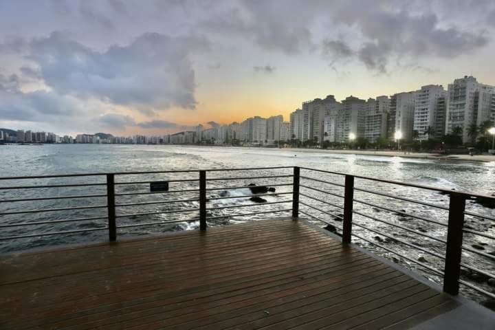 Apartamento Estudio Na Pitangueiras Guaruja Ngoại thất bức ảnh